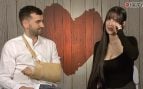 Rúben e Iraia en First Dates. (Mediaset)