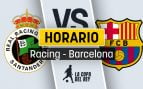 Racing Barcelona horario