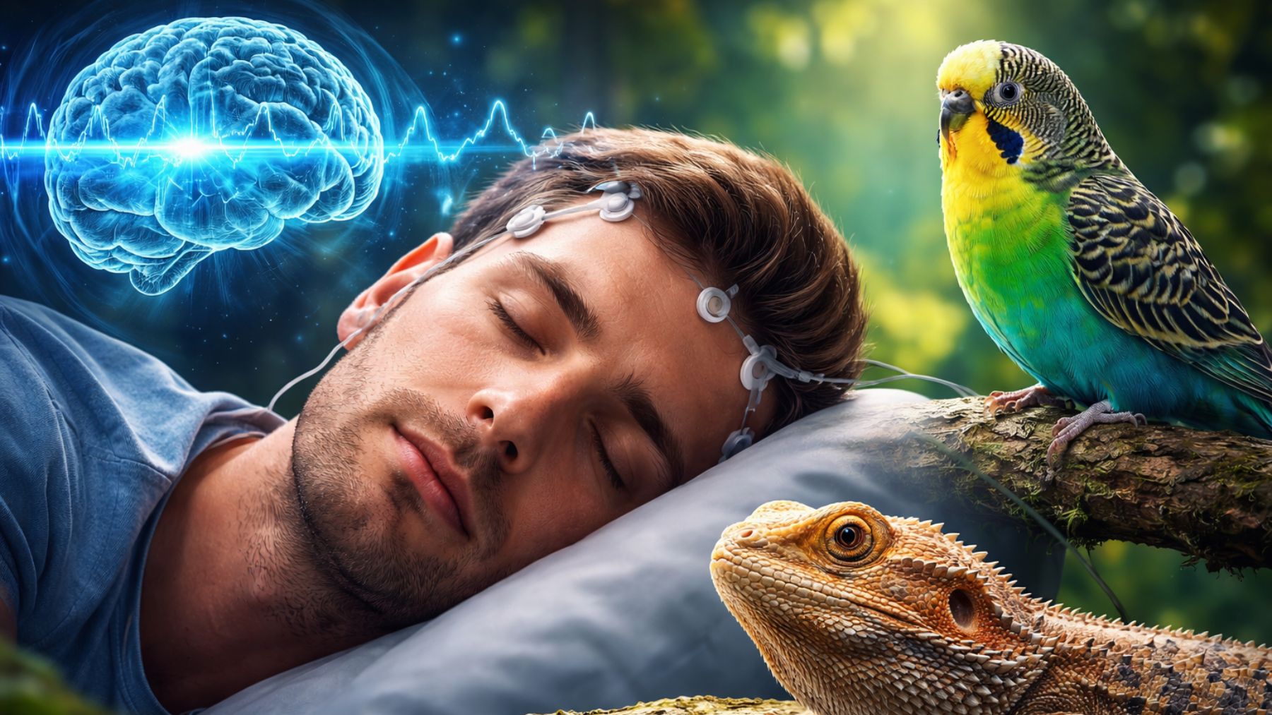 Los biólogos, en shock: los humanos compartimos algo insólito con aves y reptiles desde hace 300 millones de años