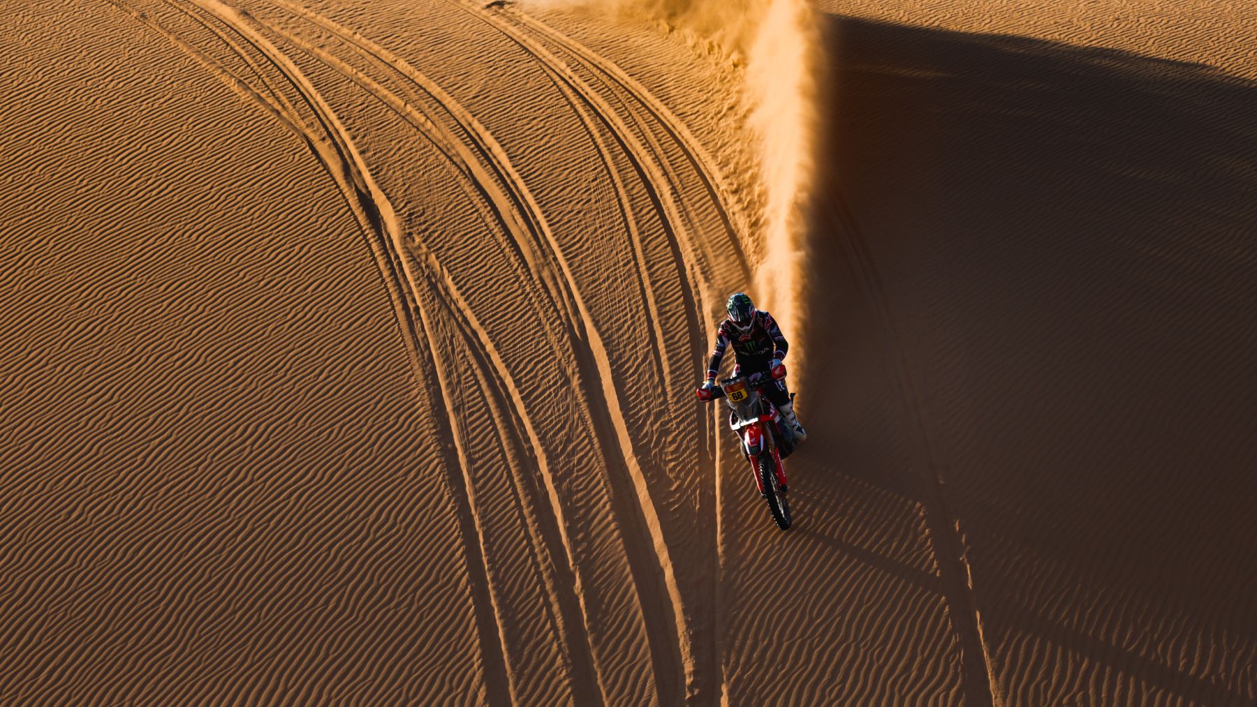 Schareina no se rinde: logra su tercera victoria de etapa en el Dakar y vuelve a acercarse a Sanders