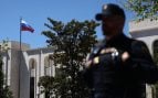 detenido, embajada de Rusia, Madrid, asalto, cuchillo, Putin, Policía Nacional, sucesos