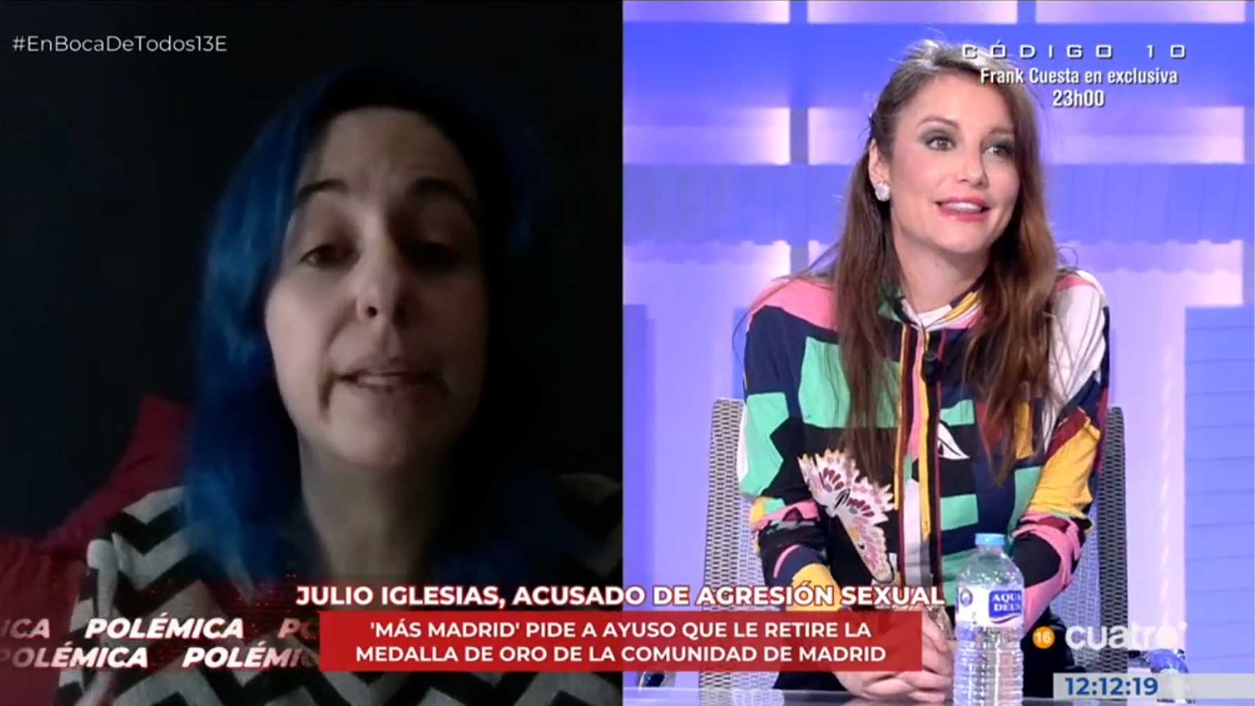 Levy tras los ataques a Julio Iglesias: Carmena premió a Almodóvar y estaba en los papeles de Panamá