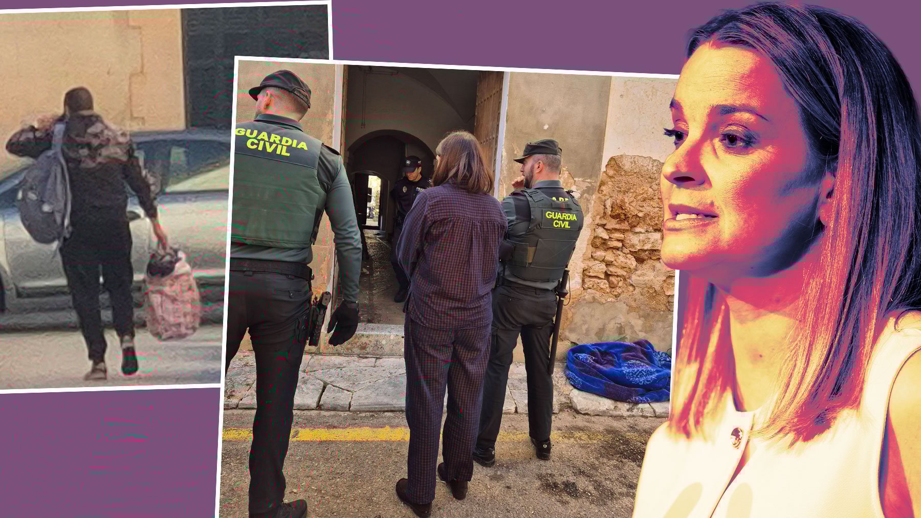 La Guardia Civil echa a los seis okupas de una casa del pueblo mallorquín de Marga Prohens