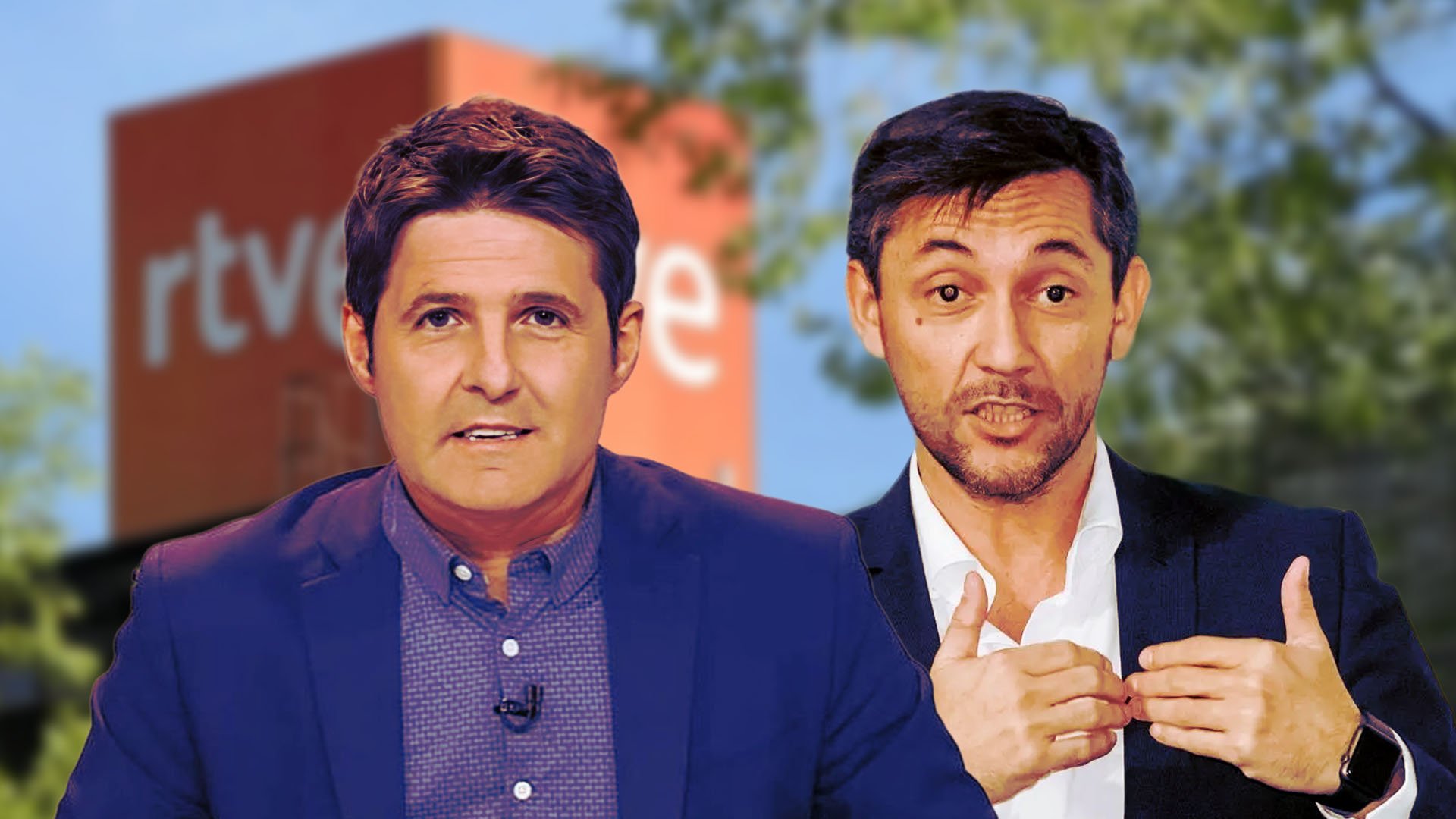 RTVE justifica los bulos de Cintora y Ruiz: No es fácil recordar la deontología cada minuto de emisión