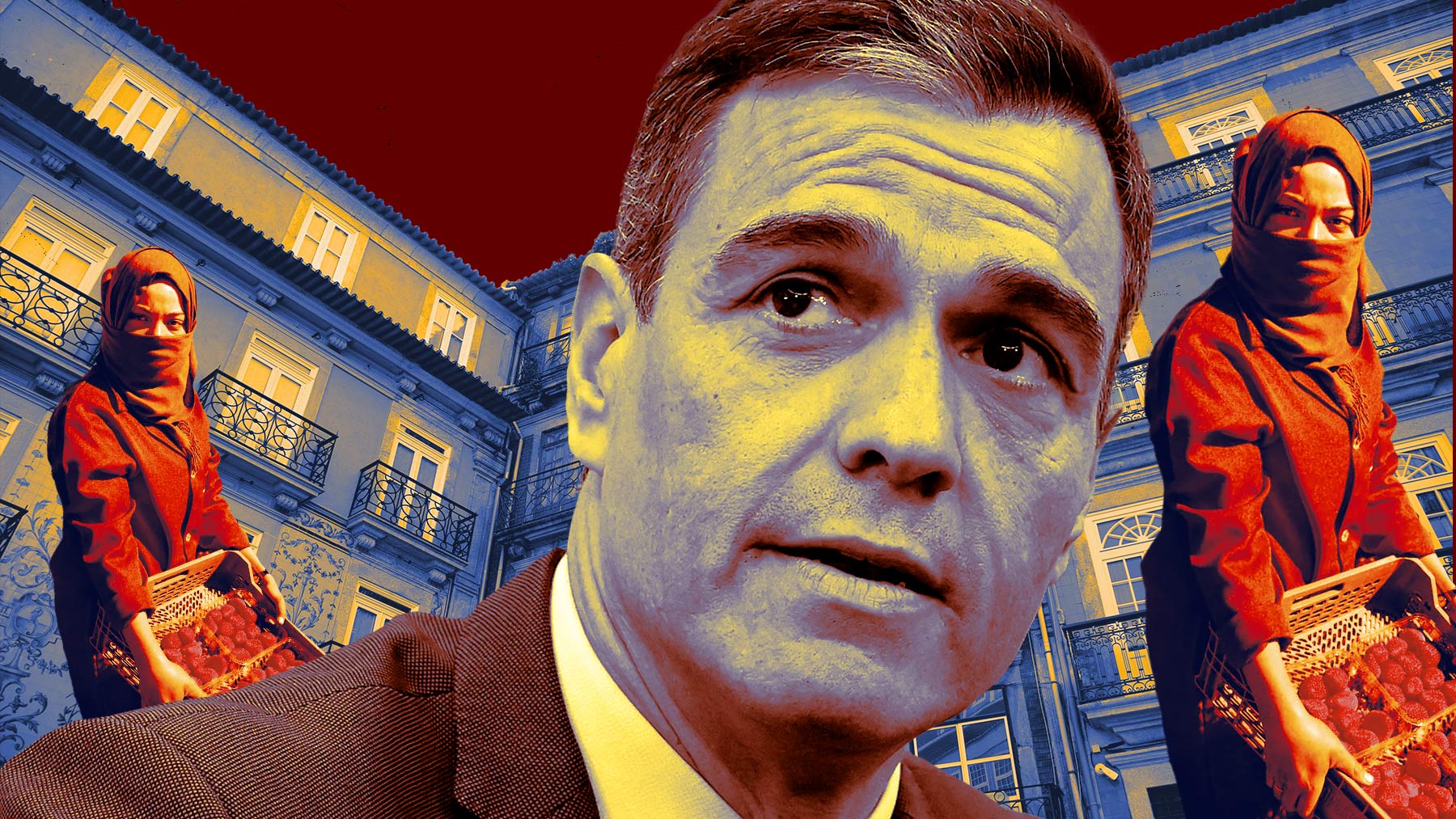 Sánchez subvencionará casas para temporeros inmigrantes tras haber construido sólo 350 viviendas públicas