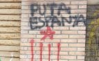 vandalizan sede España 2000