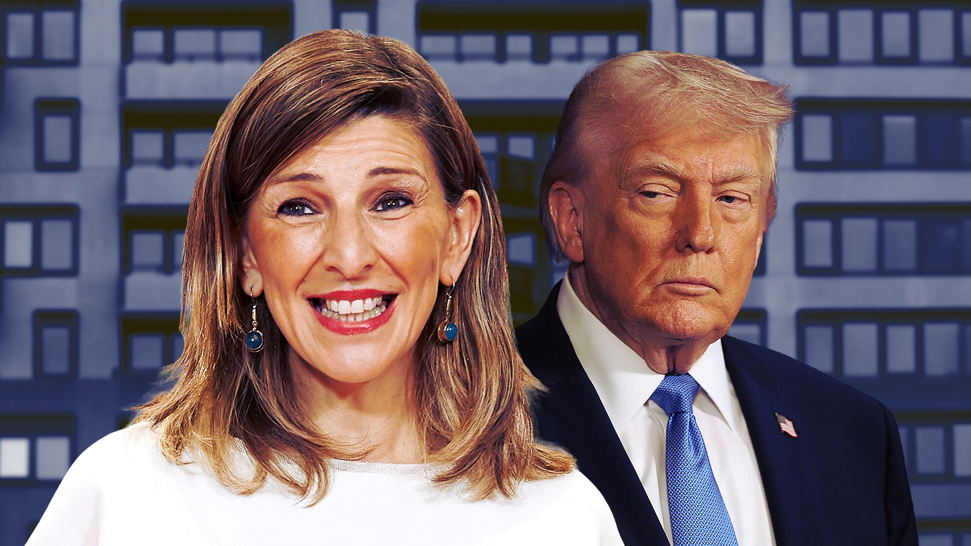 Yolanda Díaz copia a Trump