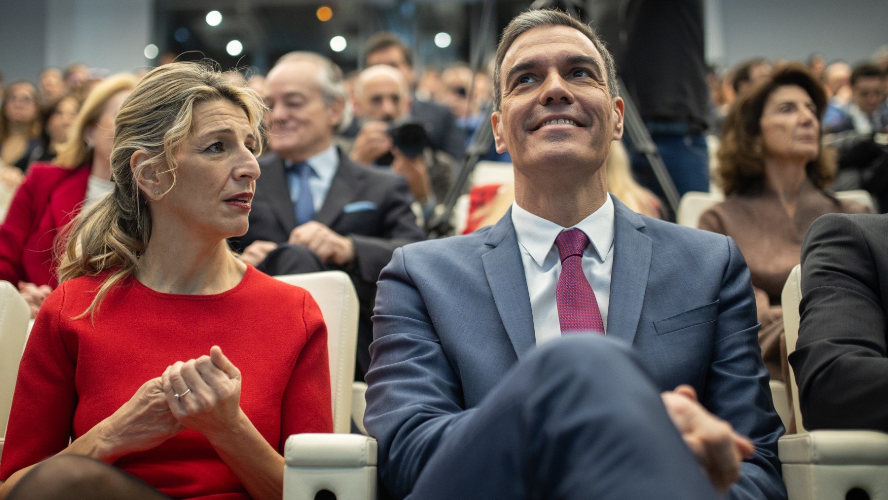 El Gobierno contra el Gobierno: Sumar llama a salir a la calle contra el