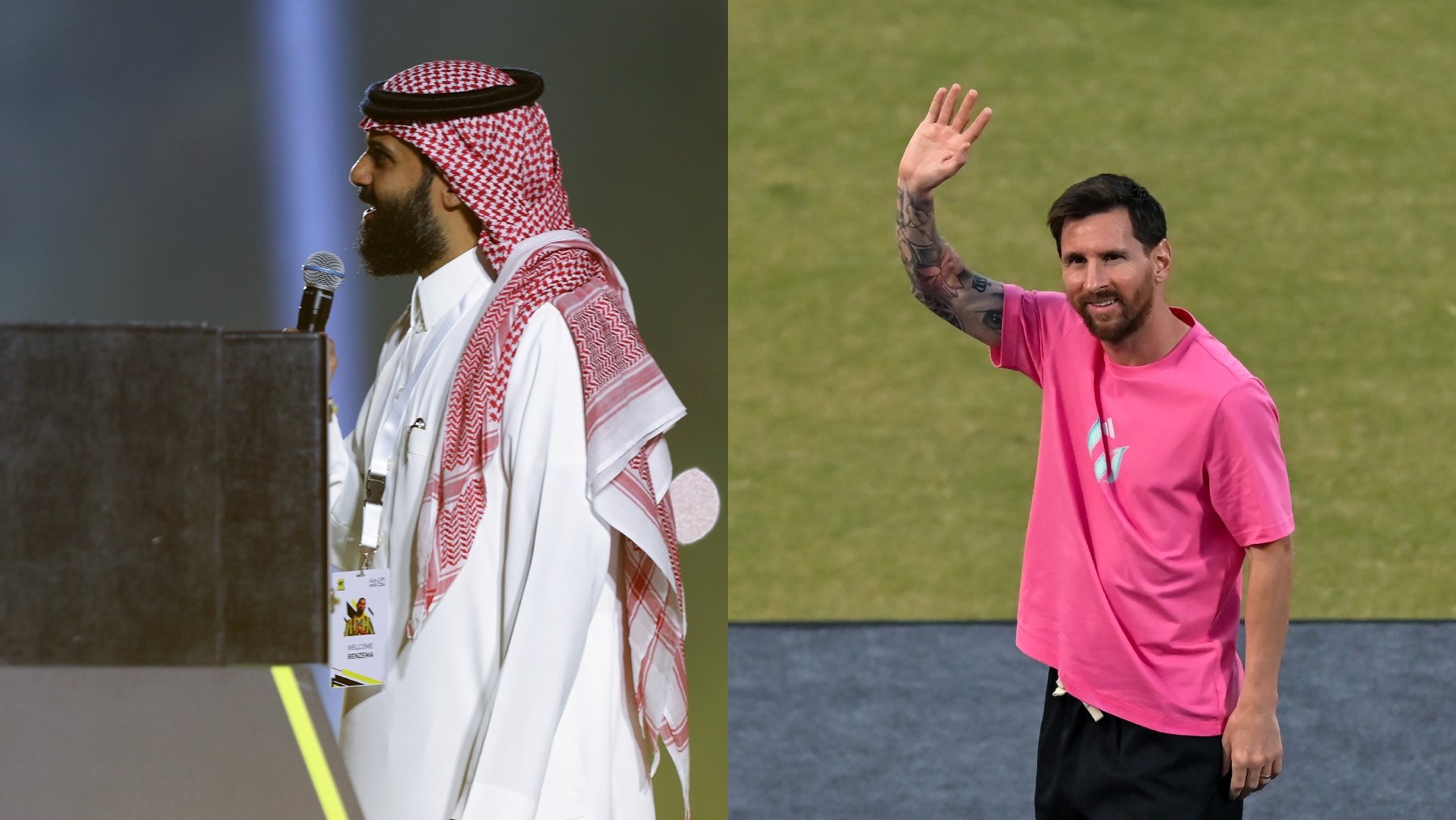 Arabia Saudí pierde la cabeza por Leo Messi y le ofrece ¡un cheque en blanco!