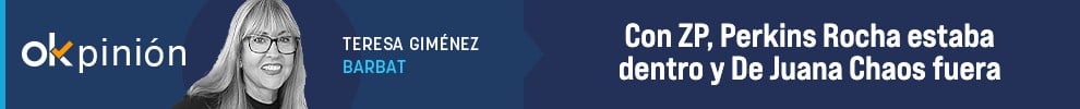Con Zapatero, Perkins Rocha estaba dentro y De Juana Chaos fuera