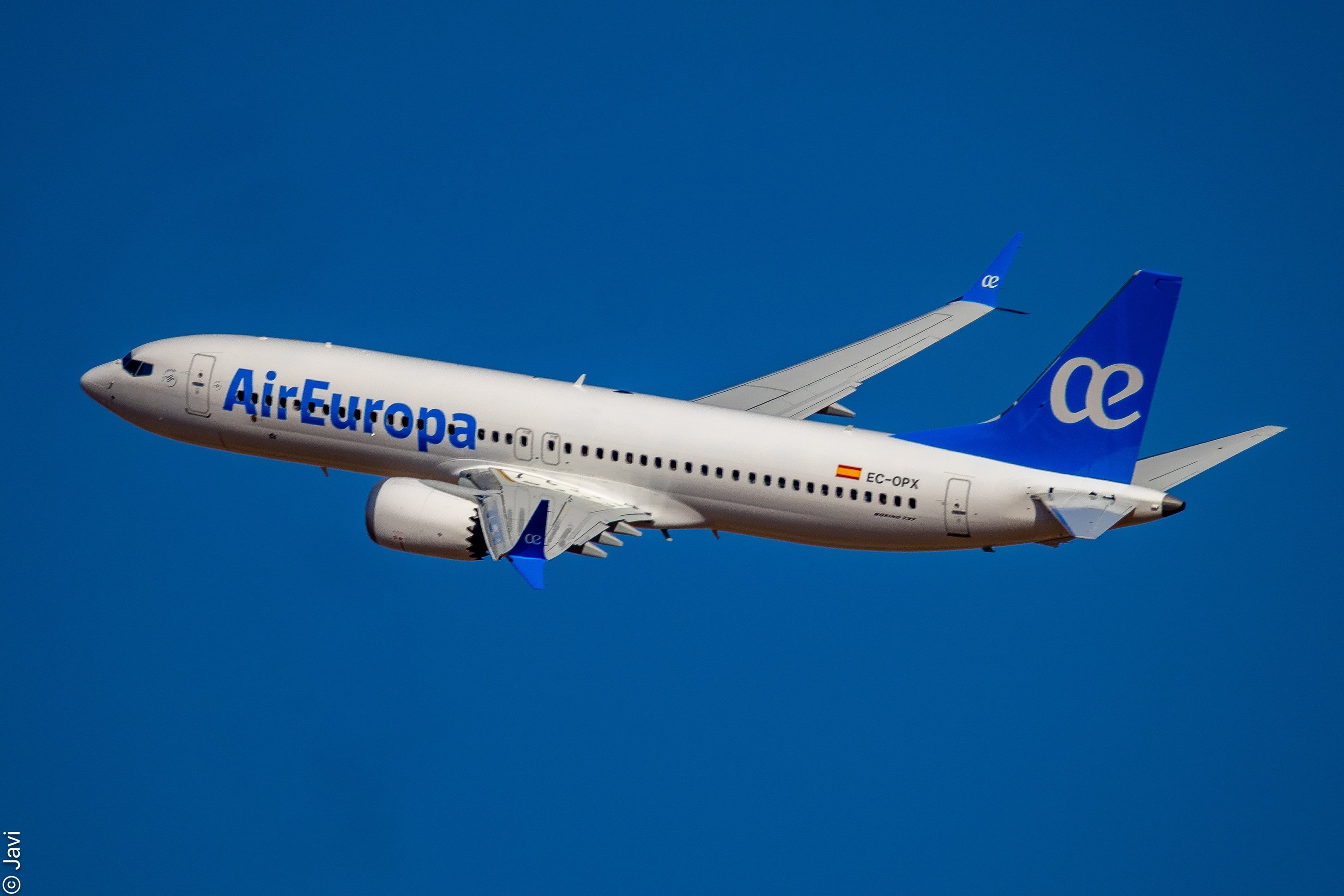Air Europa crece en España con nuevas rutas a Oviedo y Sevilla y amplía su operativa en Italia