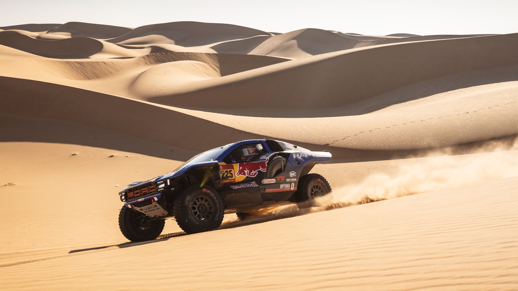Drama español en el Dakar: Sainz y Roma dicen adiós