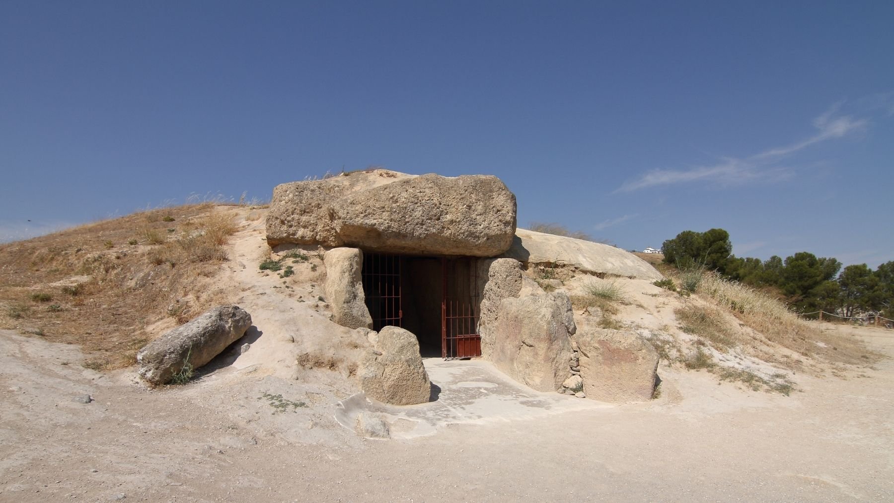 dolmen de menga