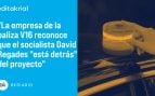 Se enciende la baliza y casualmente aparece la mano del PSOE