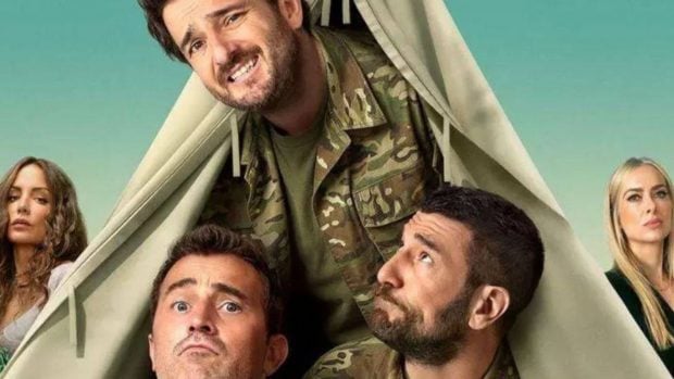 serie espa&ntilde;ola Netflix Machos alfa