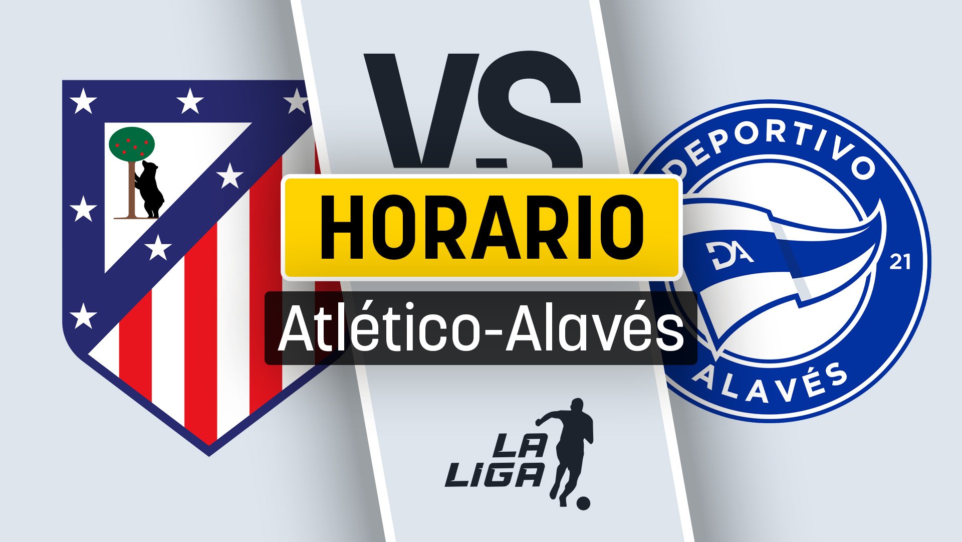 Horario del Atlético de Madrid - Alavés: cuándo es y canal de televisión para ver en directo el partido de la Liga