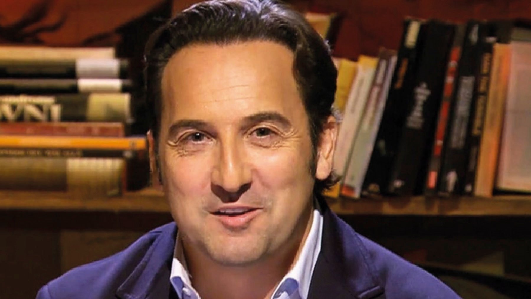 Iker Jiménez en su programa. (Foto: Cuatro)