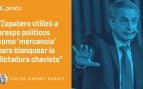 Con Zapatero, Perkins Rocha estaba dentro y De Juana Chaos fuera
