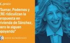 El patetismo de Sumar en vivienda