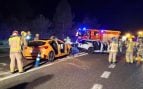 accidente Barcelona familia mallorquina conductor carril