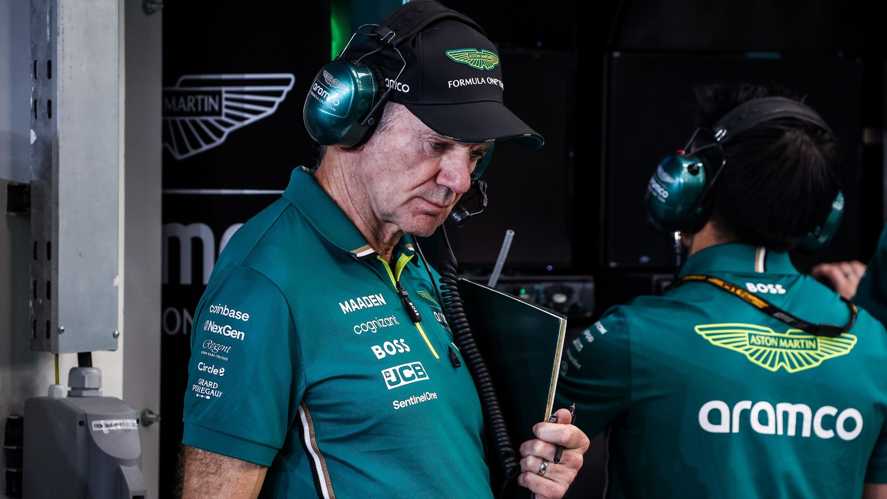 Adrian Newey corrige en el túnel de viento un error que habría arruinado el año de Fernando Alonso