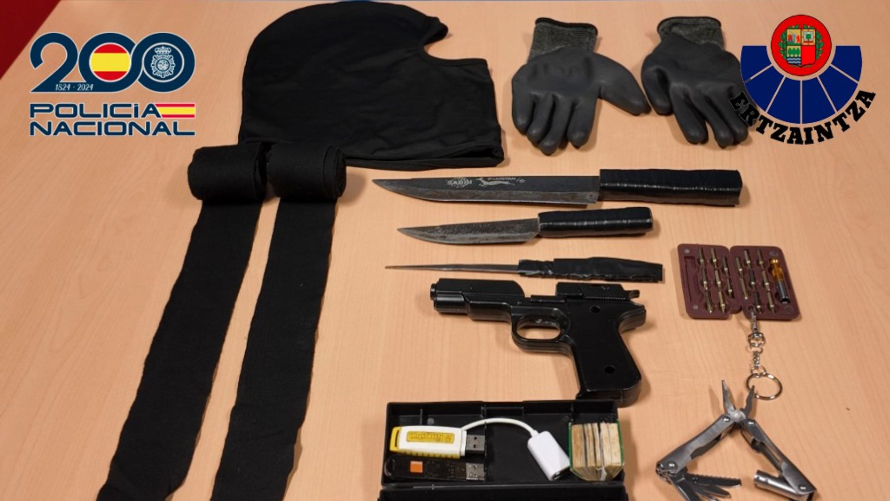 Detenido en Álava un menor paquistaní acusado de pertenecer a los terroristas del Estado Islámico