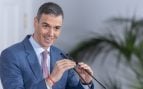 El presidente del Gobierno, Pedro Sánchez, durante una rueda de prensa