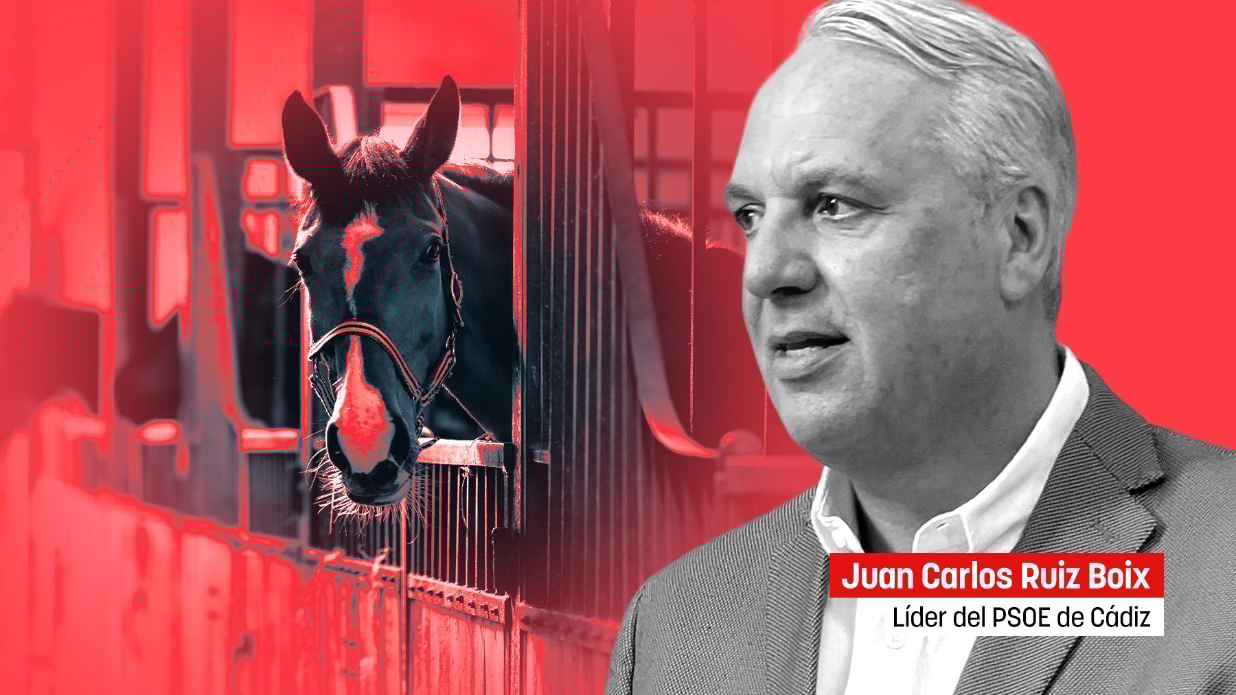 La Fiscalía investiga a un diputado socialista por permitir una okupación de terrenos públicos