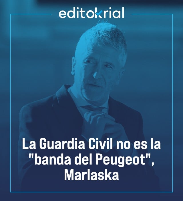 La Guardia Civil no es la banda del Peugeot, Marlaska