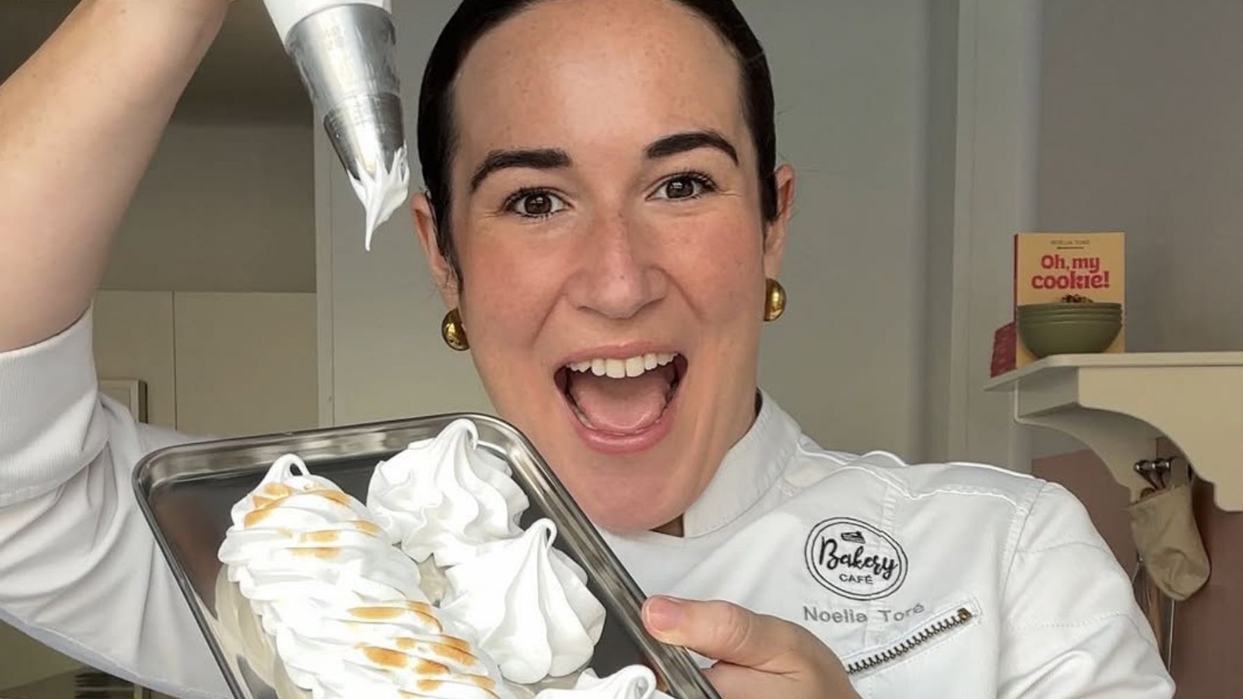 Noelia, pastelera de 33 años, llegó a tener 15 trabajadores: Ahora trabajo sola, gano el doble y estoy mejor que nunca