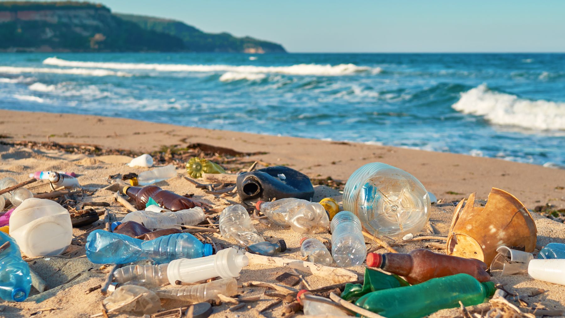La excesiva presencia de plástico en los ecosistemas está generando un grave problema de contaminación ambiental.