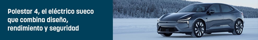 Polestar 4, el eléctrico sueco que combina diseño, rendimiento y seguridad