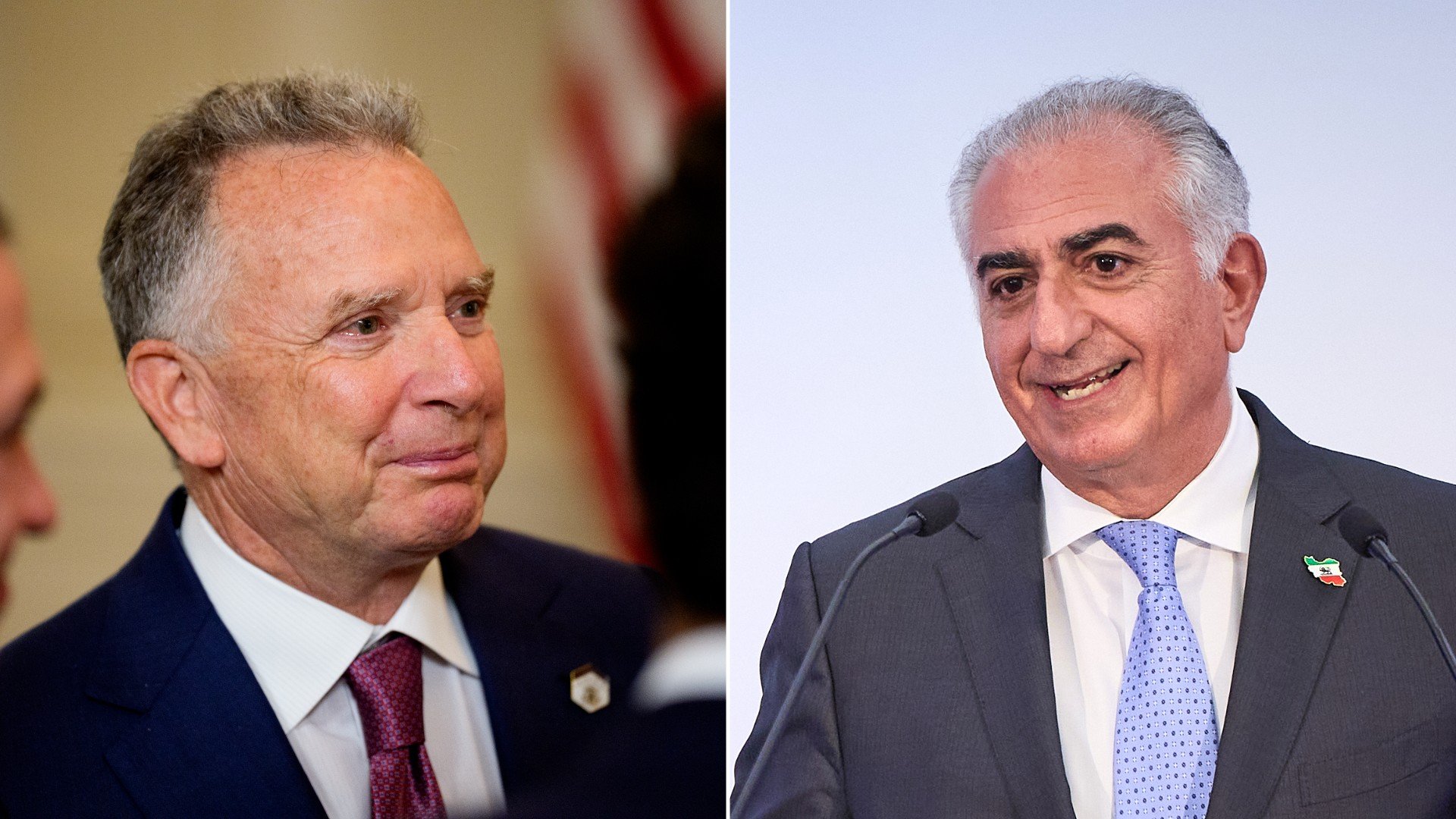 Witkoff, el enviado especial de Trump, se reunió en secreto con Reza Pahlevi el pasado fin de semana