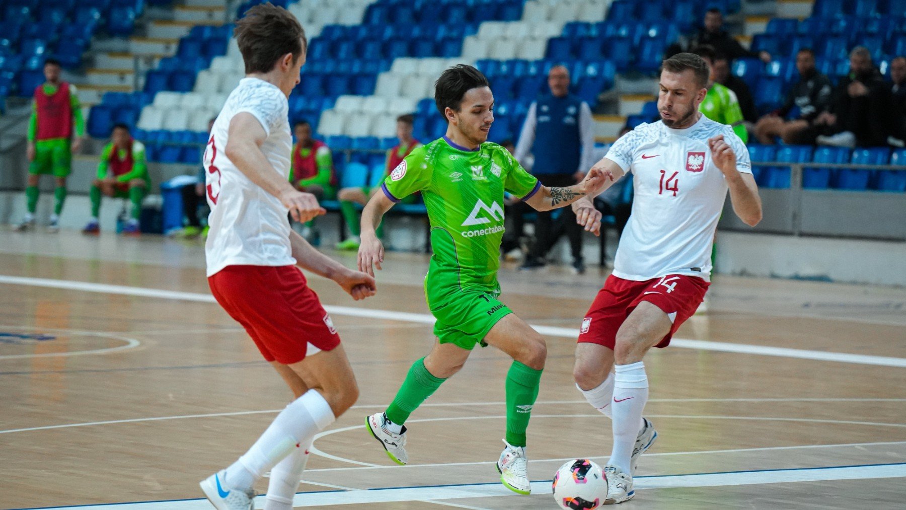 3-1. El Illes Balears gana a la selección de Polonia en un amistoso