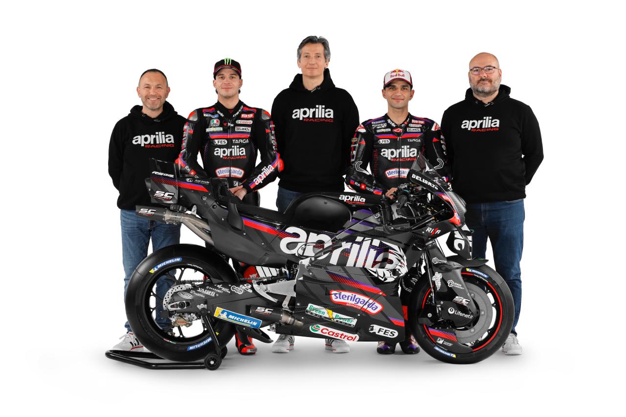 Aprilia, Jorge Mart&iacute;n