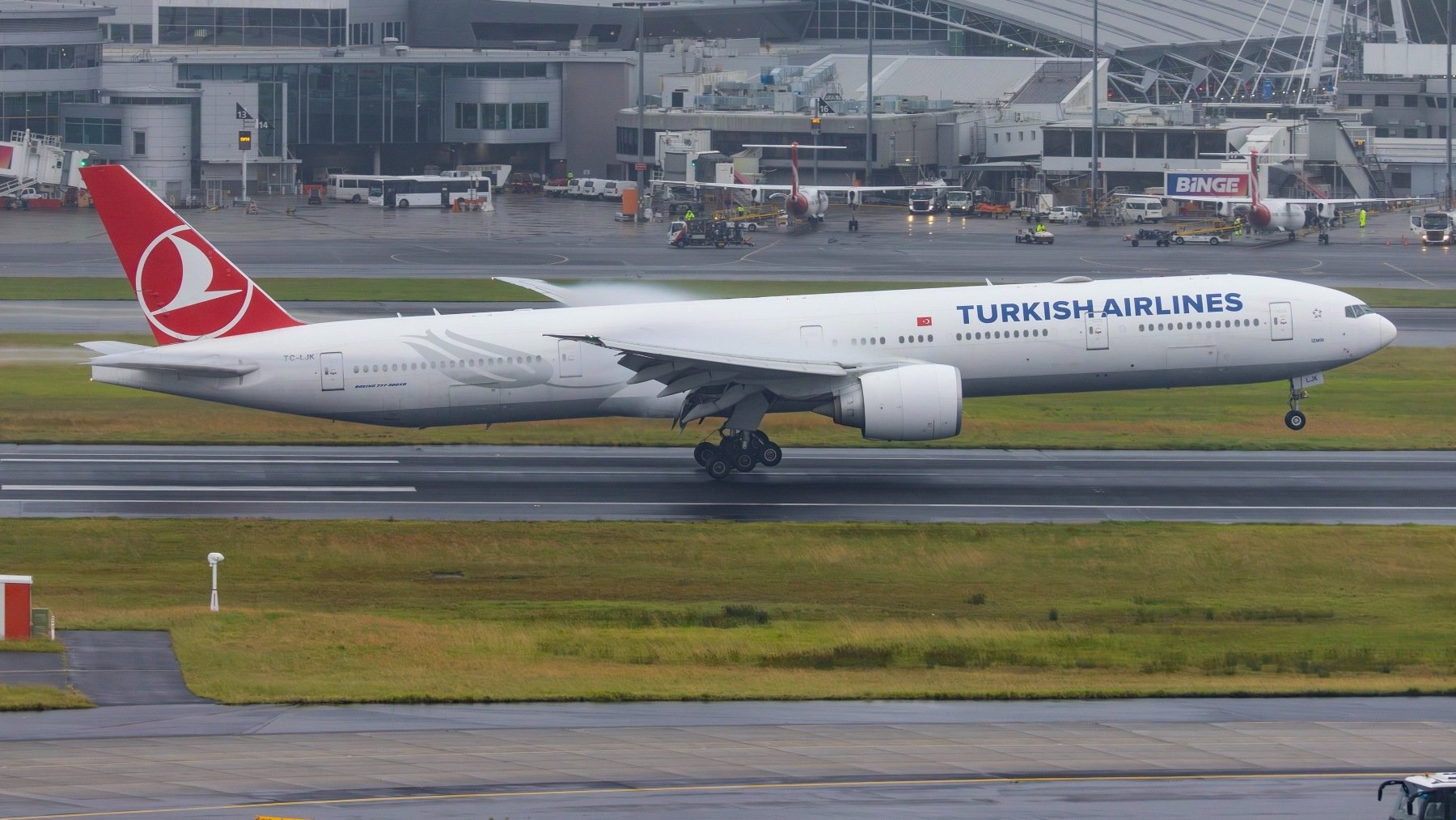 Una alerta de bomba en un avión de Turkish Airlines obliga a un aterrizaje de emergencia en El Prat