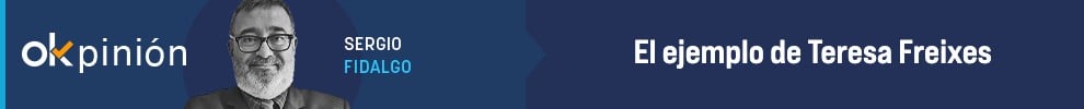 El ejemplo de Teresa Freixes