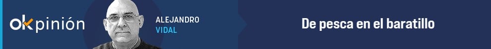 De pesca en el baratillo
