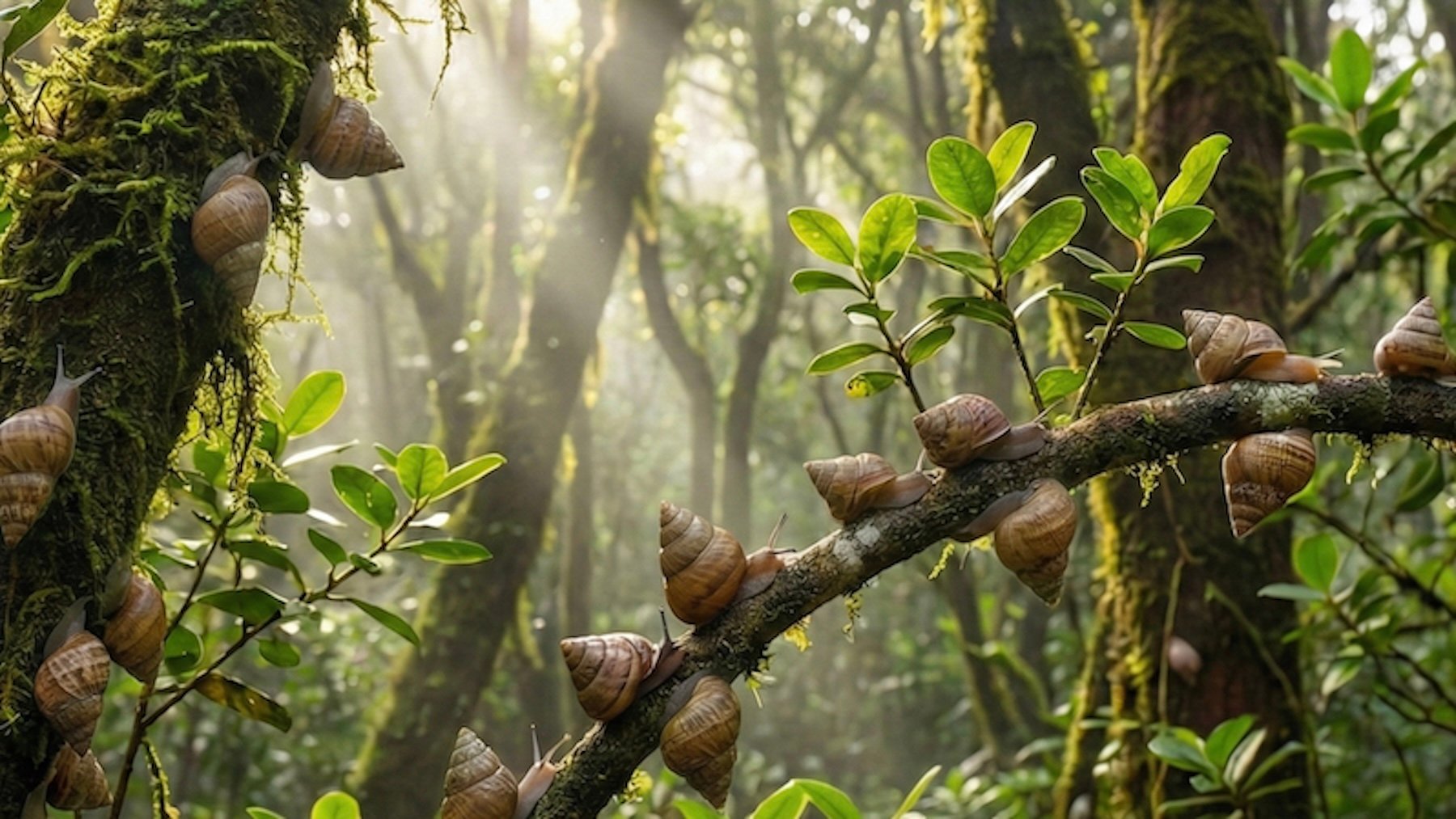 La zoología mundial celebra un hito sin precedentes: reintroducen en la naturaleza un caracol tras 30 años extinto