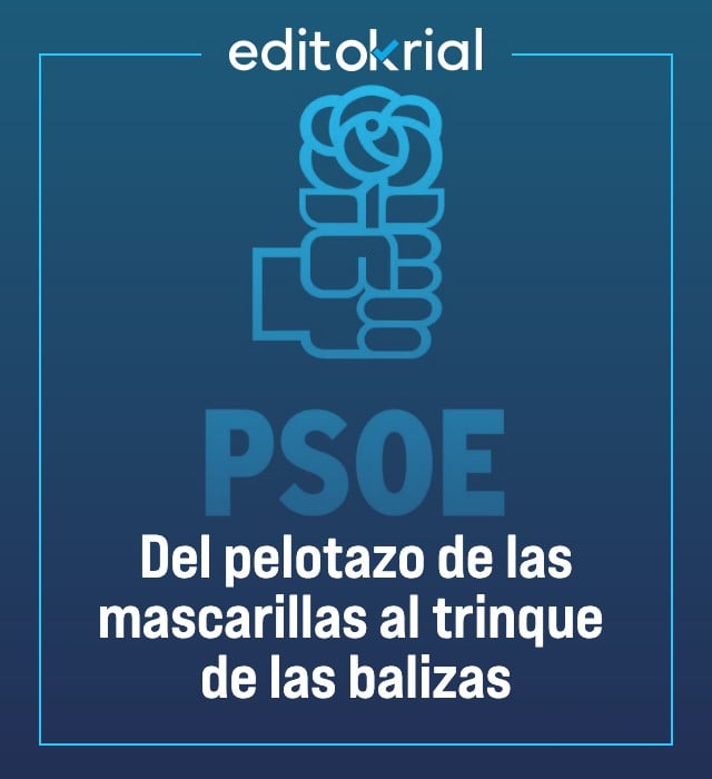 Del pelotazo de las mascarillas al trinque de las balizas