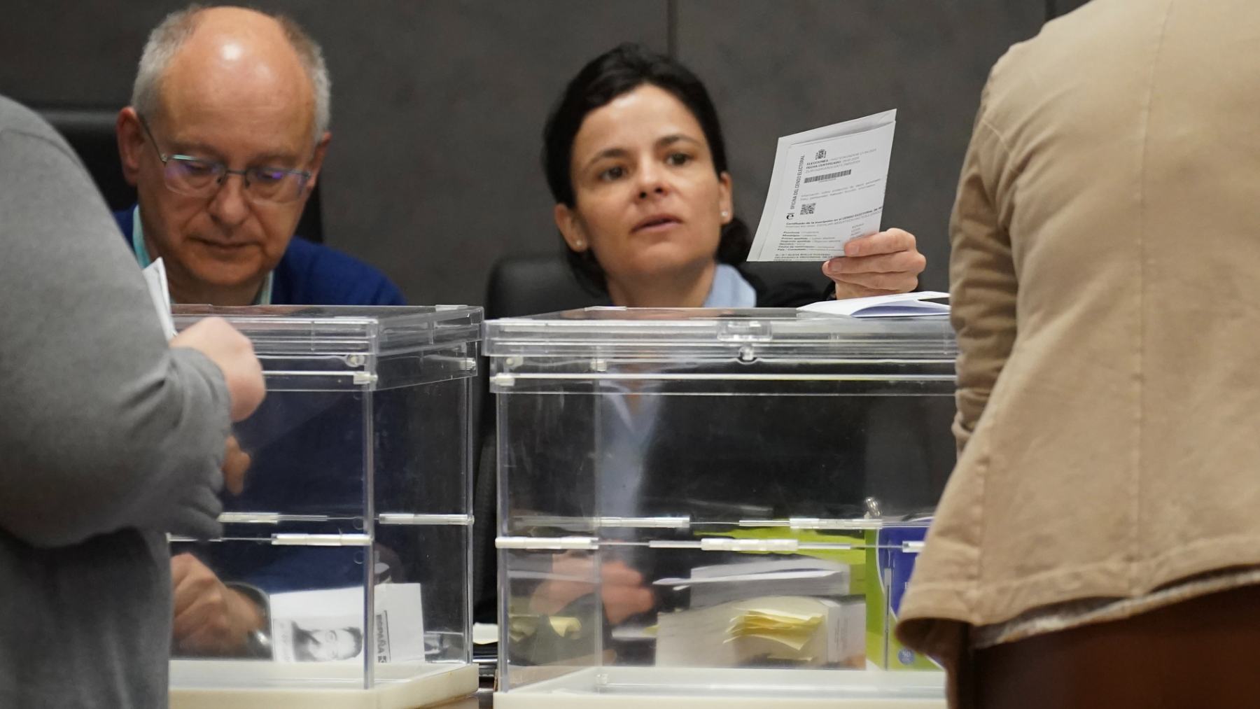 Cuándo puedo saber si me ha tocado ser mesa electoral en las elecciones de Aragón 2026