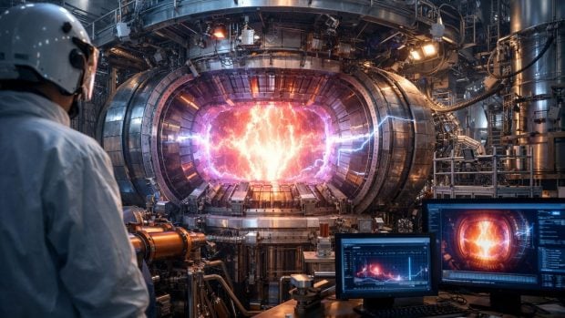 Densidad del plasma, equipo chino, ciencia