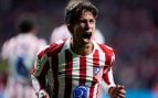 Giuliano Simeone en un partido del Atlético. (Europa Press)