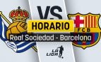 Barcelona Real Sociedad horario