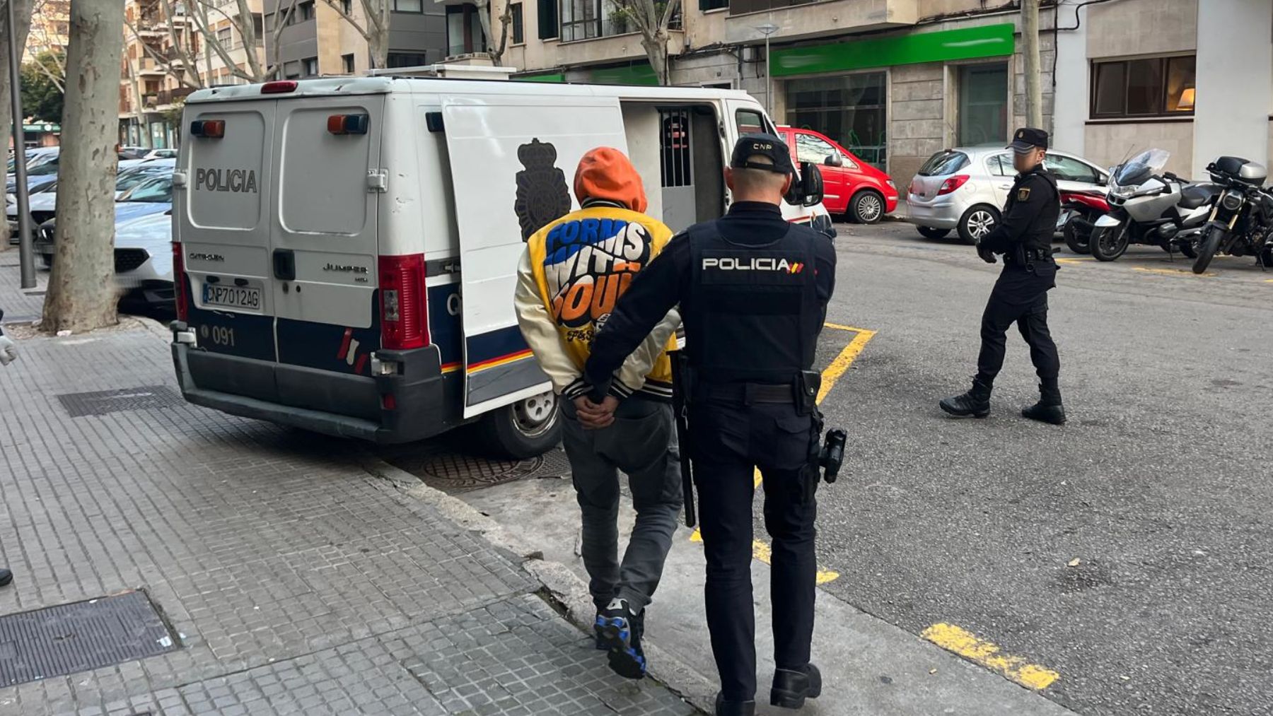 La juez manda a la cárcel al hombre detenido por matar a su pareja hace un año en Palma