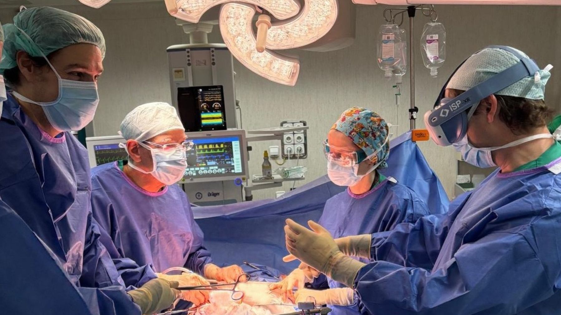 La cirugía del futuro ya está aquí: planificación en 3D y validación en realidad aumentada