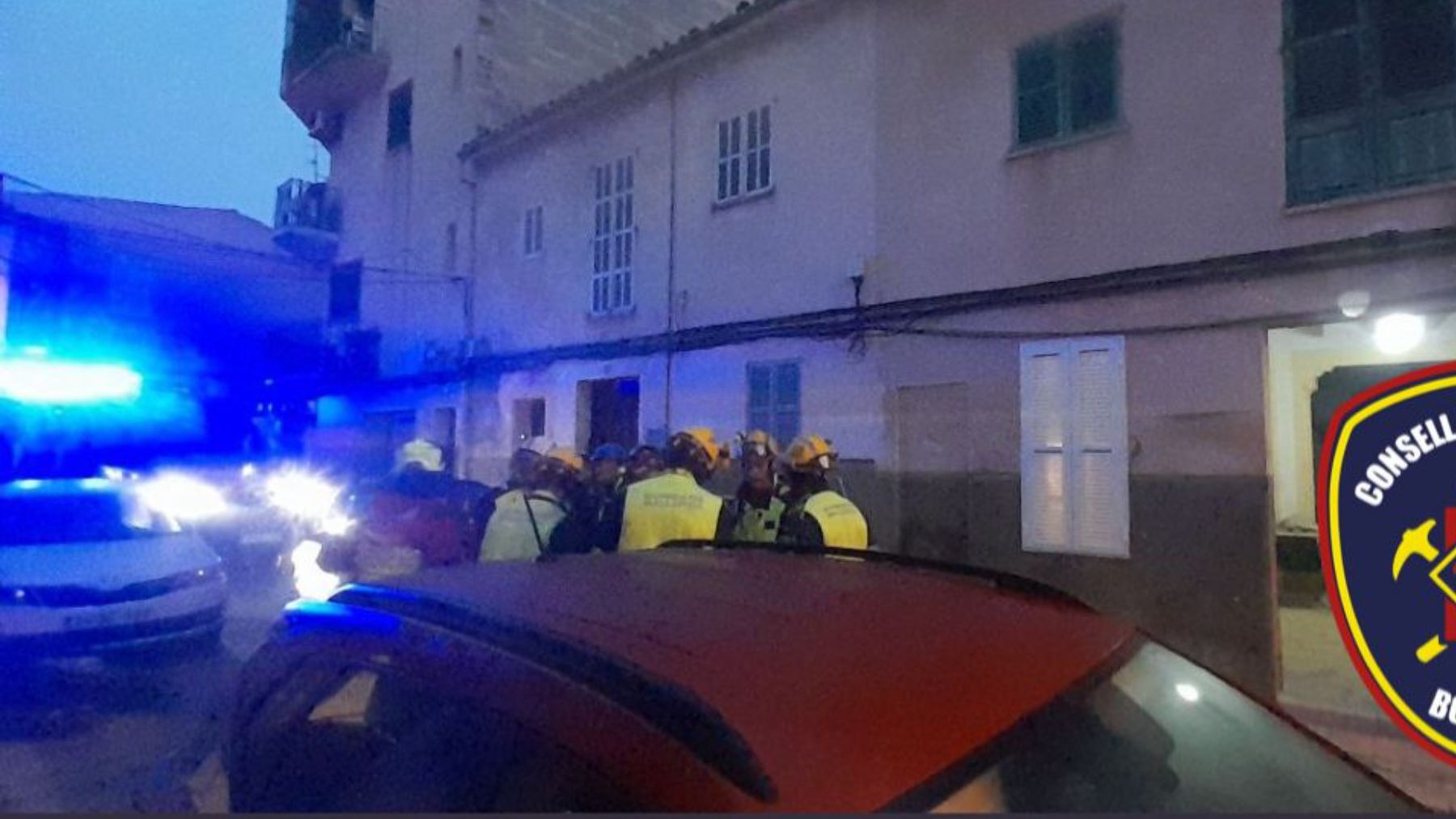 Muere un joven de 18 años en Manacor tras caerle encima el techo de la habitación donde dormía