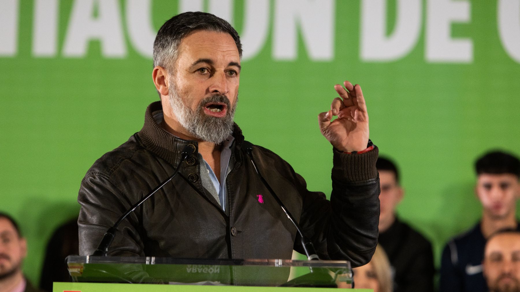 Abascal filtra el argumentario del PP contra Vox en Aragón: “¿Pero qué mierda es esa?”