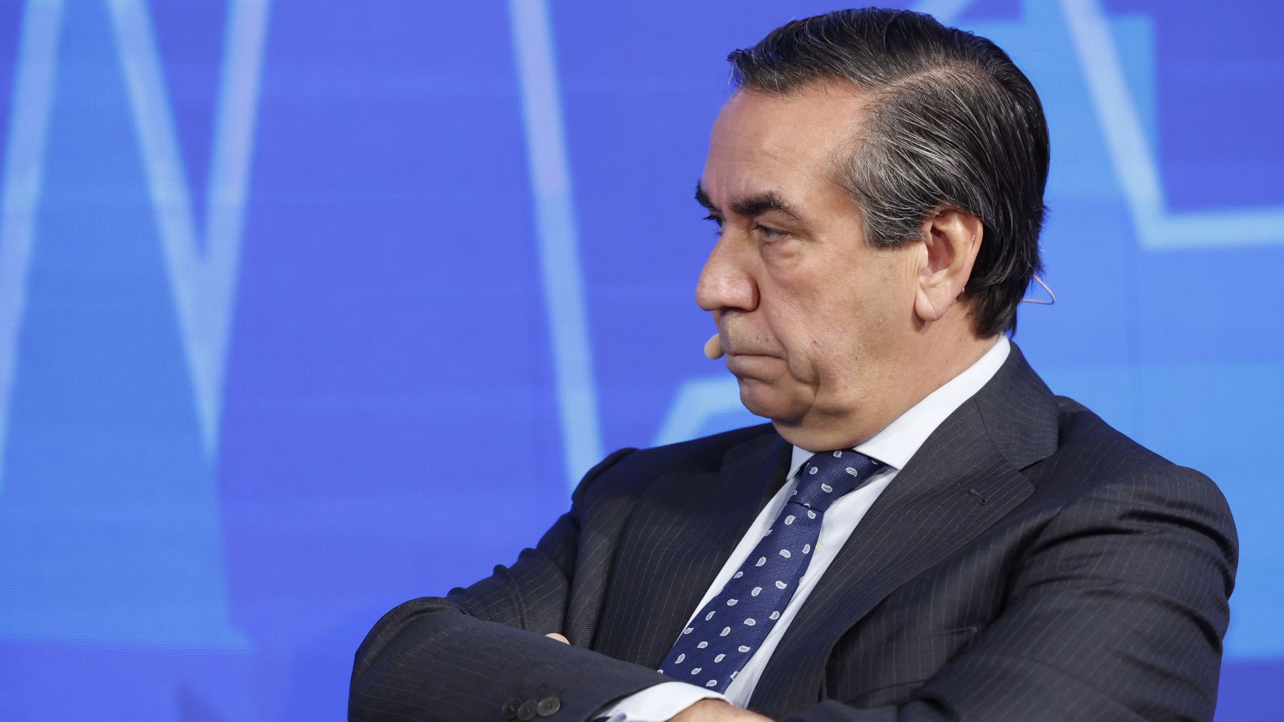 Bernardo Velázquez, CEO de Acerinox.