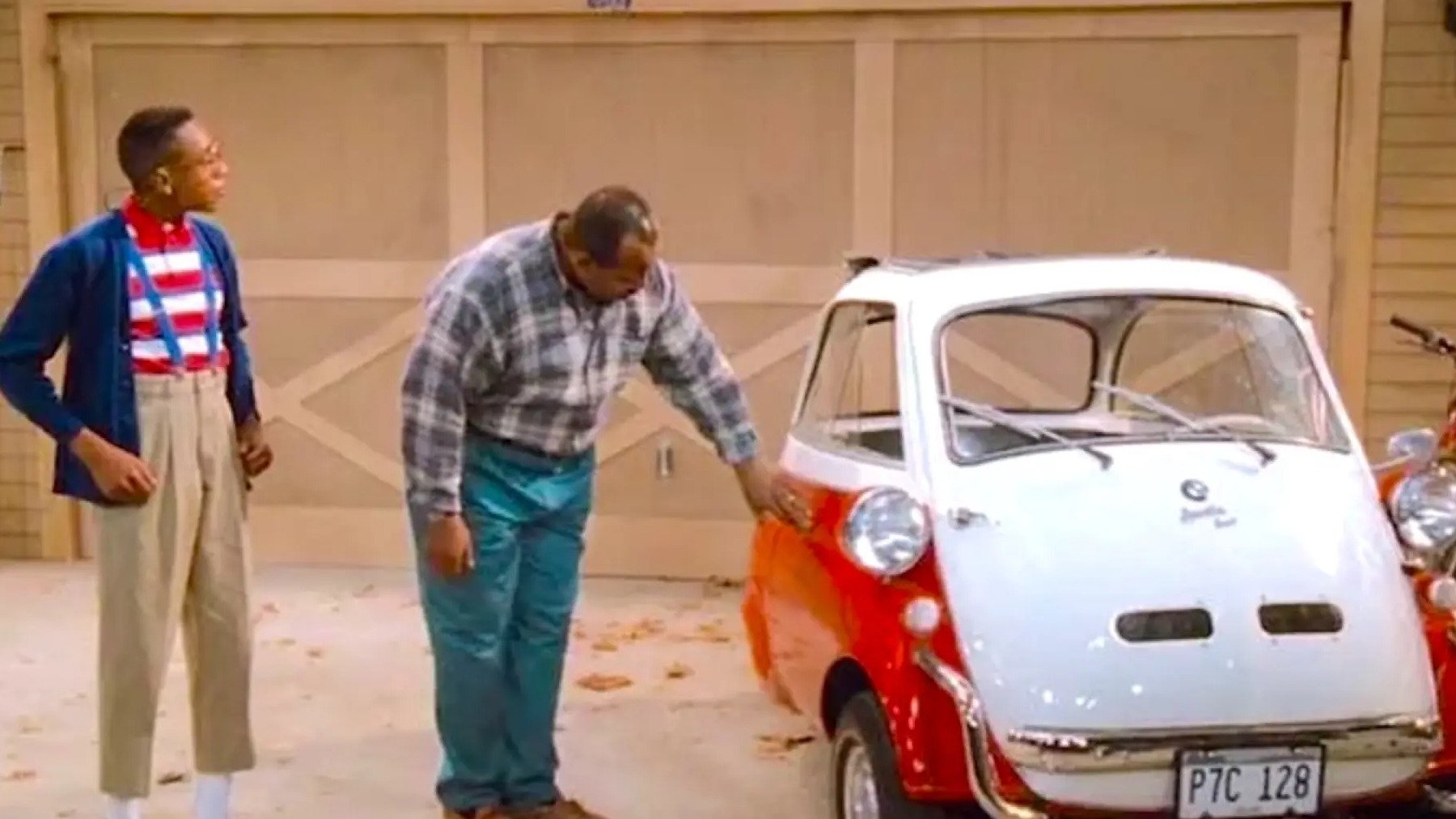 Isetta en ‘Cosas de casa’.